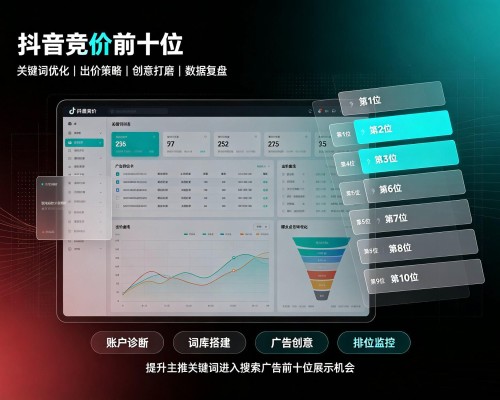 日喀则抖音搜索竞价
